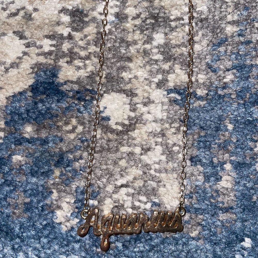 Zodiac necklace